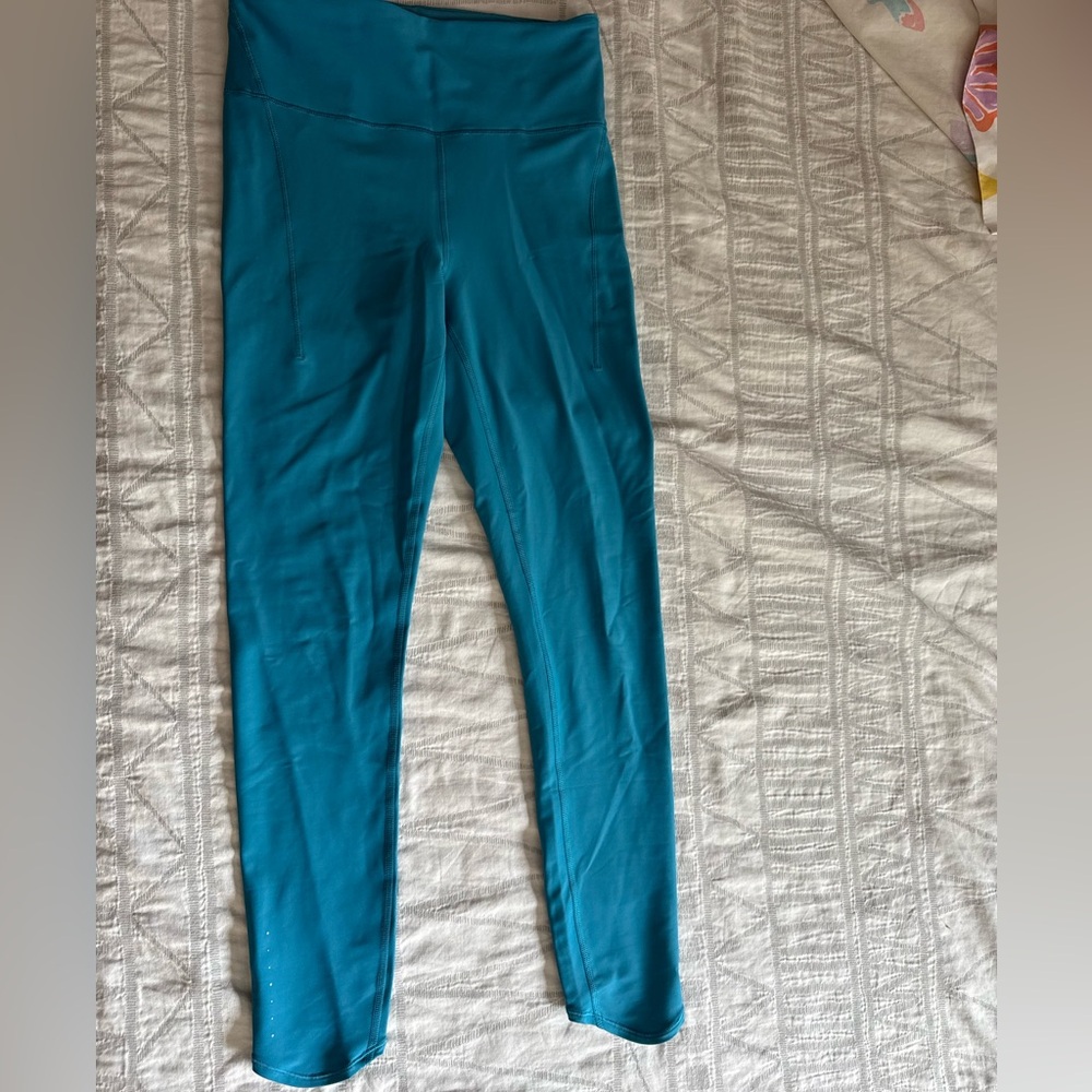 Athleta High-Waisted Leggings, size S